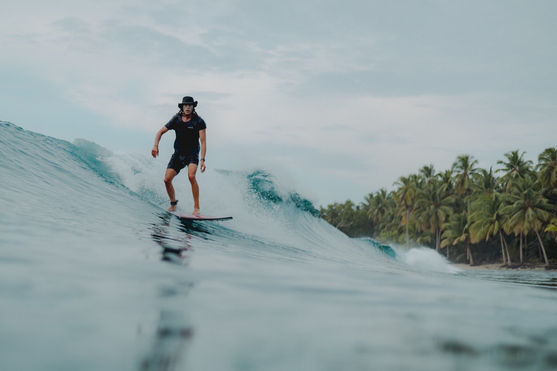 Surfing, neural decompression